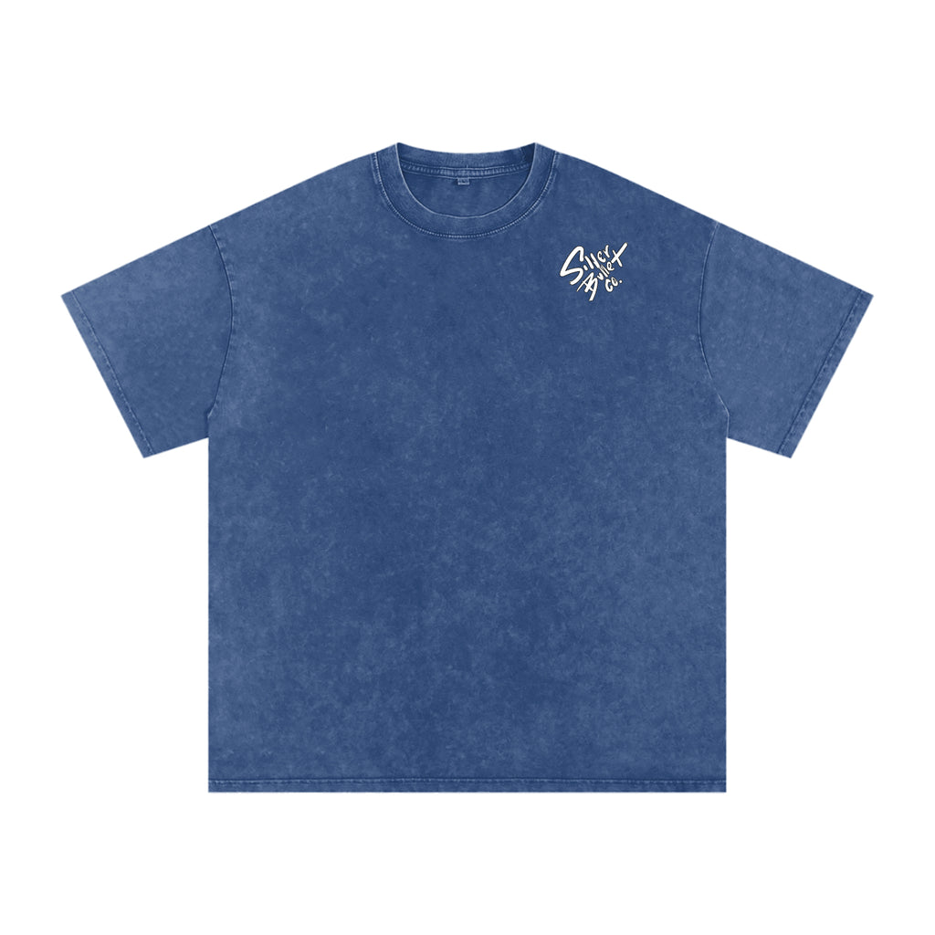 Men's Casual Loose-fitting 100 Cotton Retro Short-sleeve